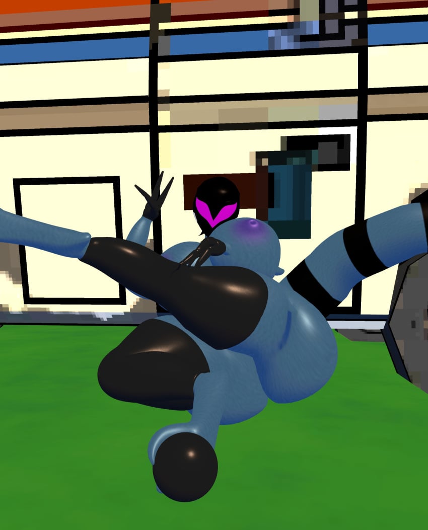 Xlr8 (Ben 10) Rule 34 Image