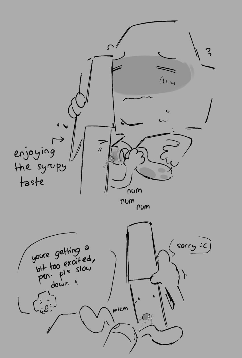 Pen (Bfdi) Rule 34 Image