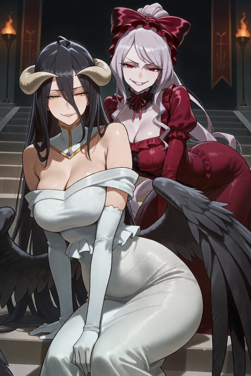 Albedo (Overlord) Rule 34 Image