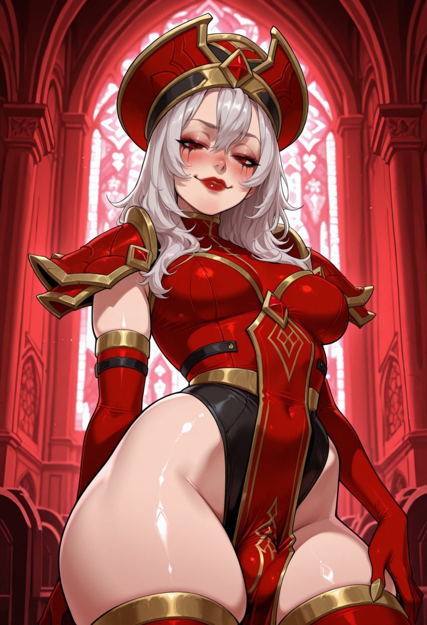 Sally Whitemane (Patreon) Rule 34 Image