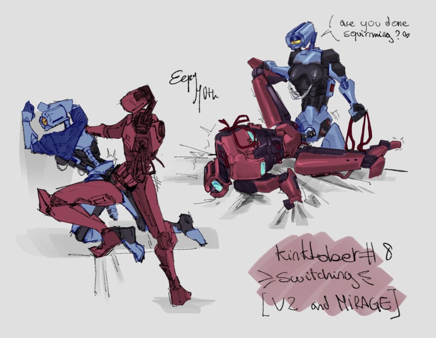 Mirage (Ultrakill) Rule 34 Image