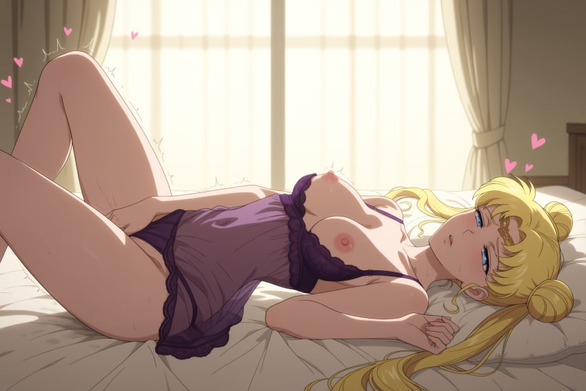 Usagi Tsukino (Bishoujo Senshi Sailor Moon) Rule 34 Image