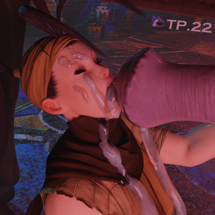 Ibuki (Street Fighter) Rule 34 Image