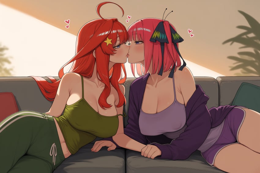 Nakano Itsuki (Go-Toubun No Hanayome) Rule 34 Image
