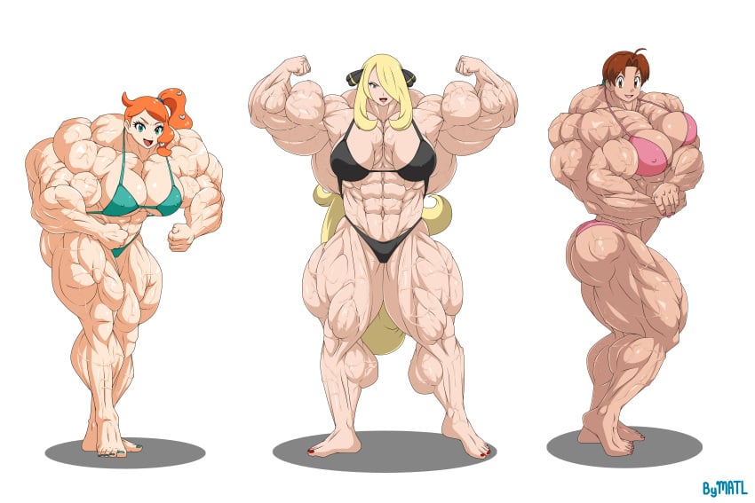 Cynthia (Pokemon) Rule 34 Image