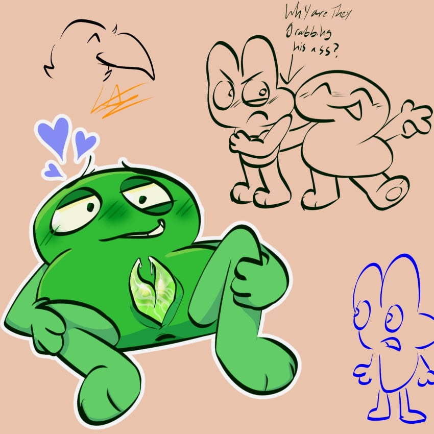 Four (Bfb) Rule 34 Image