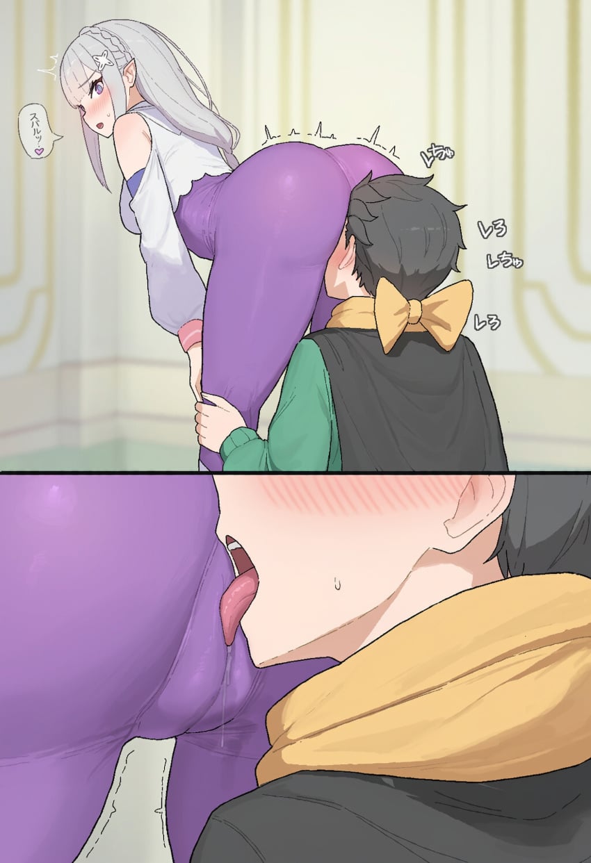 Emilia (Re:Zero) Rule 34 Image
