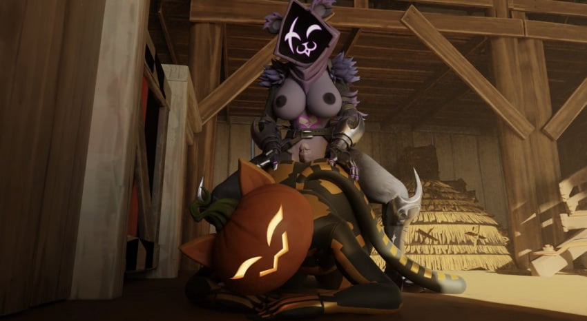 Spice (Fortnite) Rule 34 Image