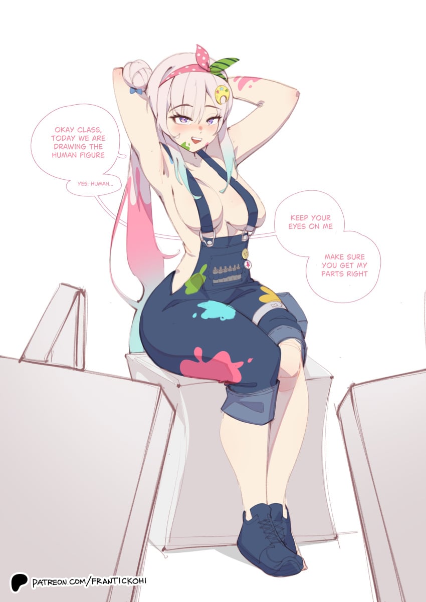 1girls Rule 34 Image