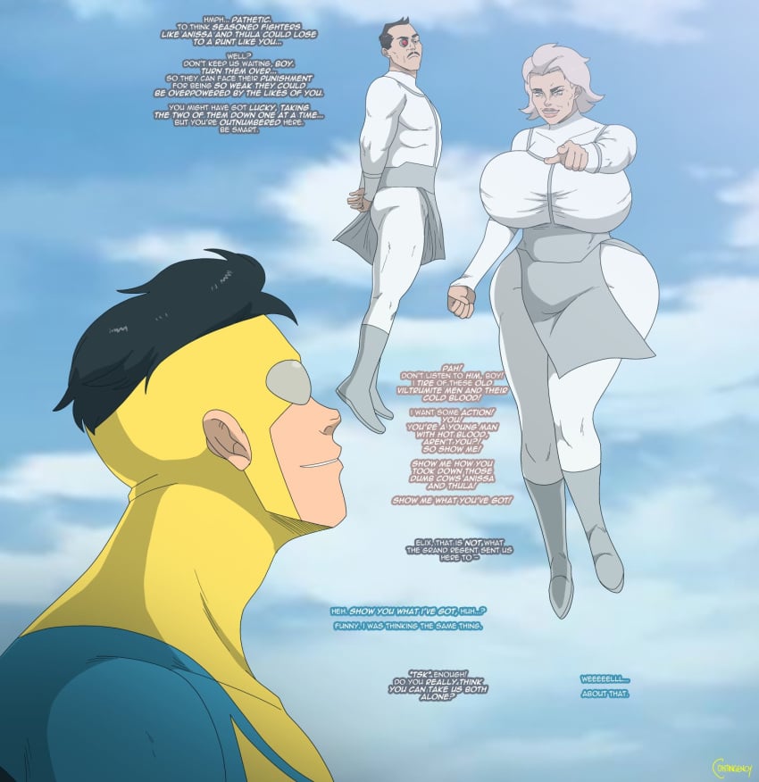 Elix (Invincible) Rule 34 Image