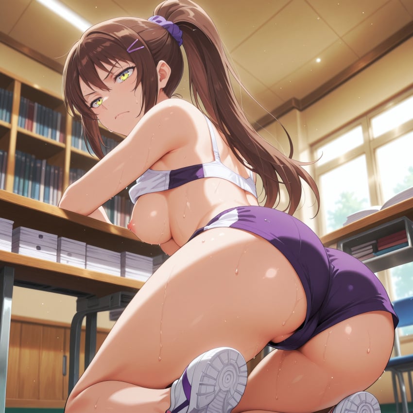 Chabashira Sae (Classroom Of The Elite) Rule 34 Image