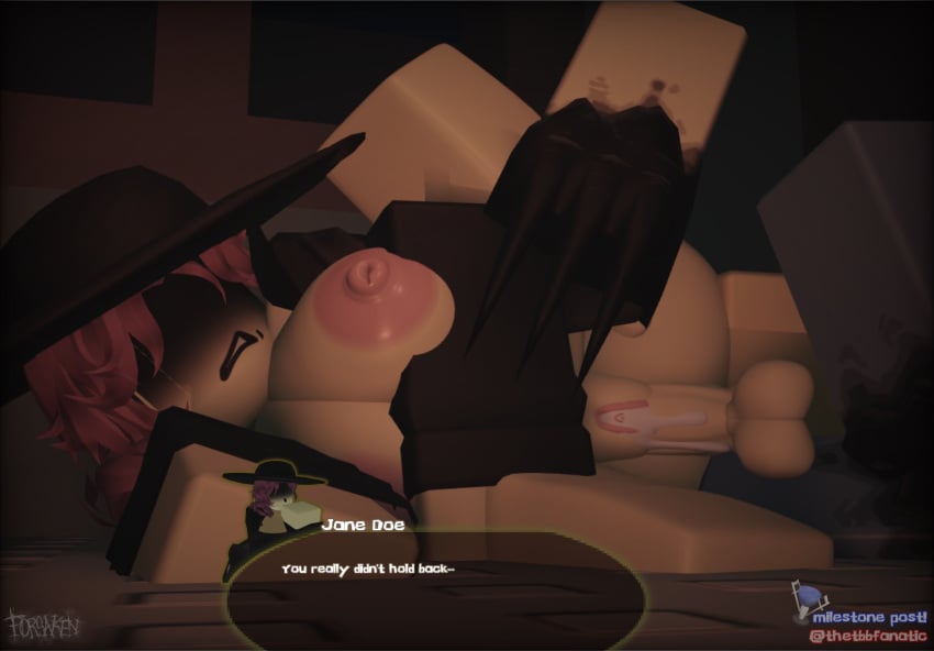 Jane Doe (Forsaken) Rule 34 Image