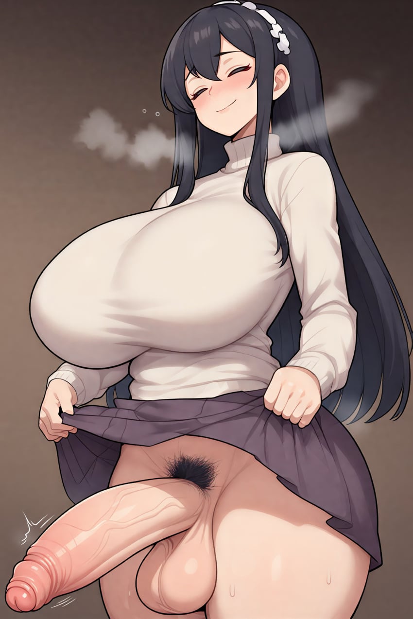 Black Hair Rule 34 Image