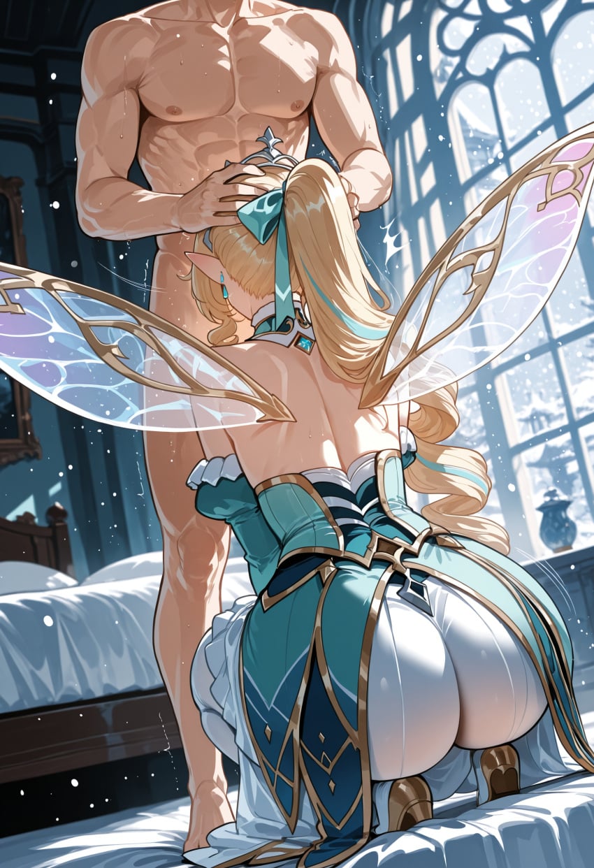 Vesna (Genshin Impact) Rule 34 Image