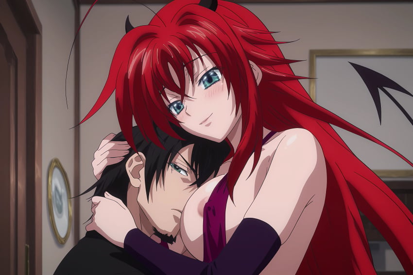 Rias Gremory (High School Dxd) Rule 34 Image