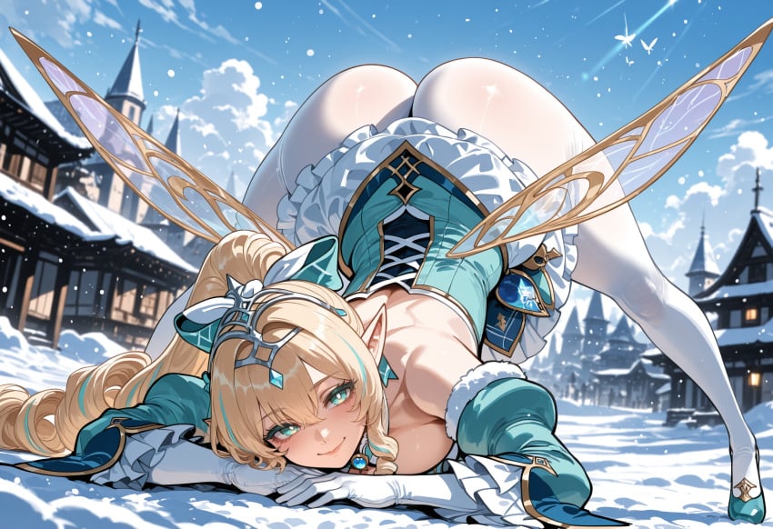 Vesna (Genshin Impact) Rule 34 Image