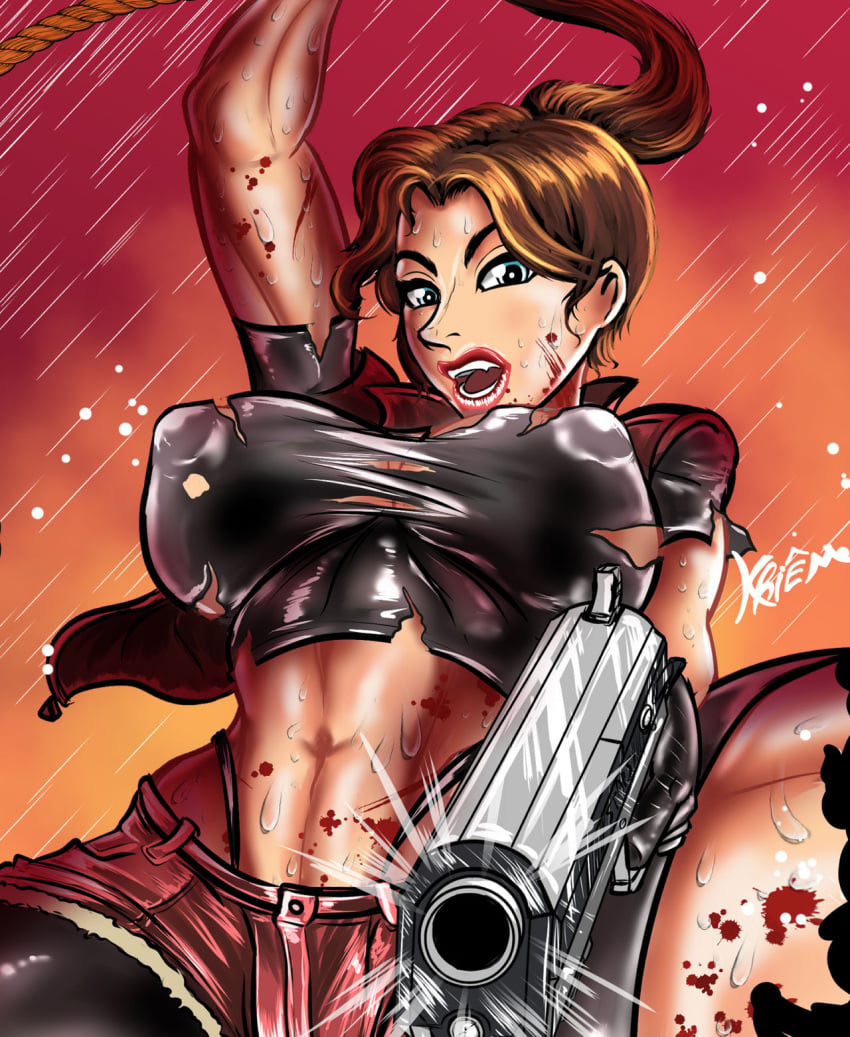 Claire Redfield (Capcom) Rule 34 Image