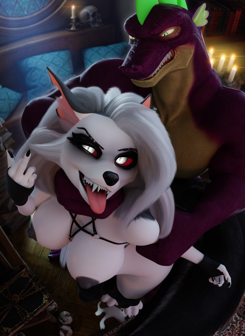 Loona (Helluva Boss) Rule 34 Image