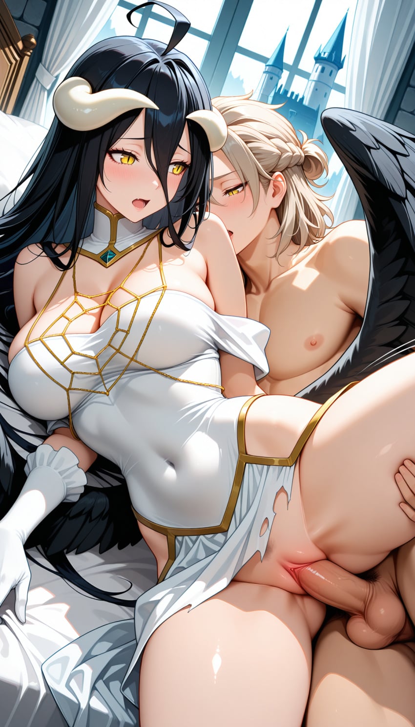Albedo (Overlord) Rule 34 Image