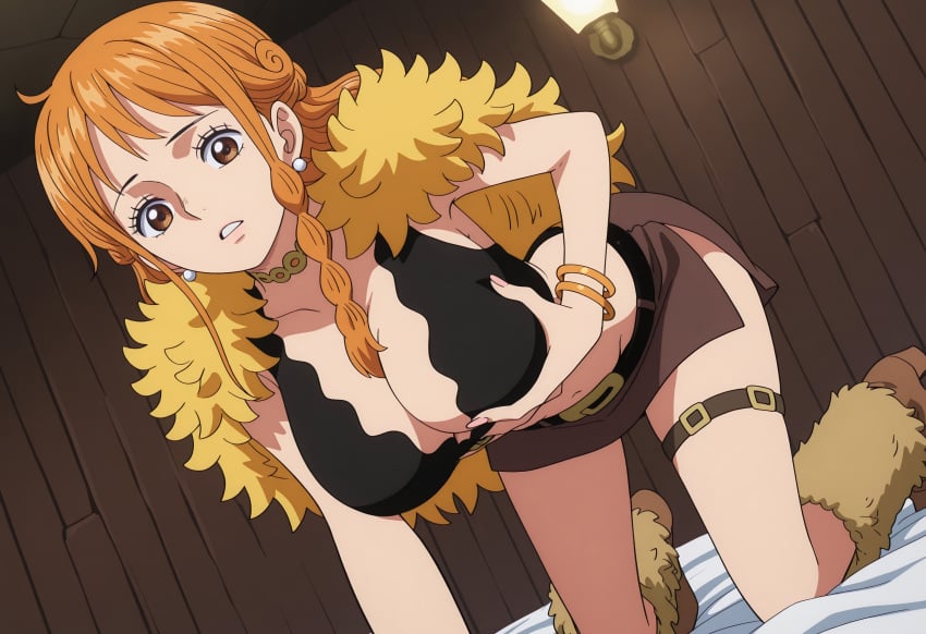 Nami (One Piece) Rule 34 Image