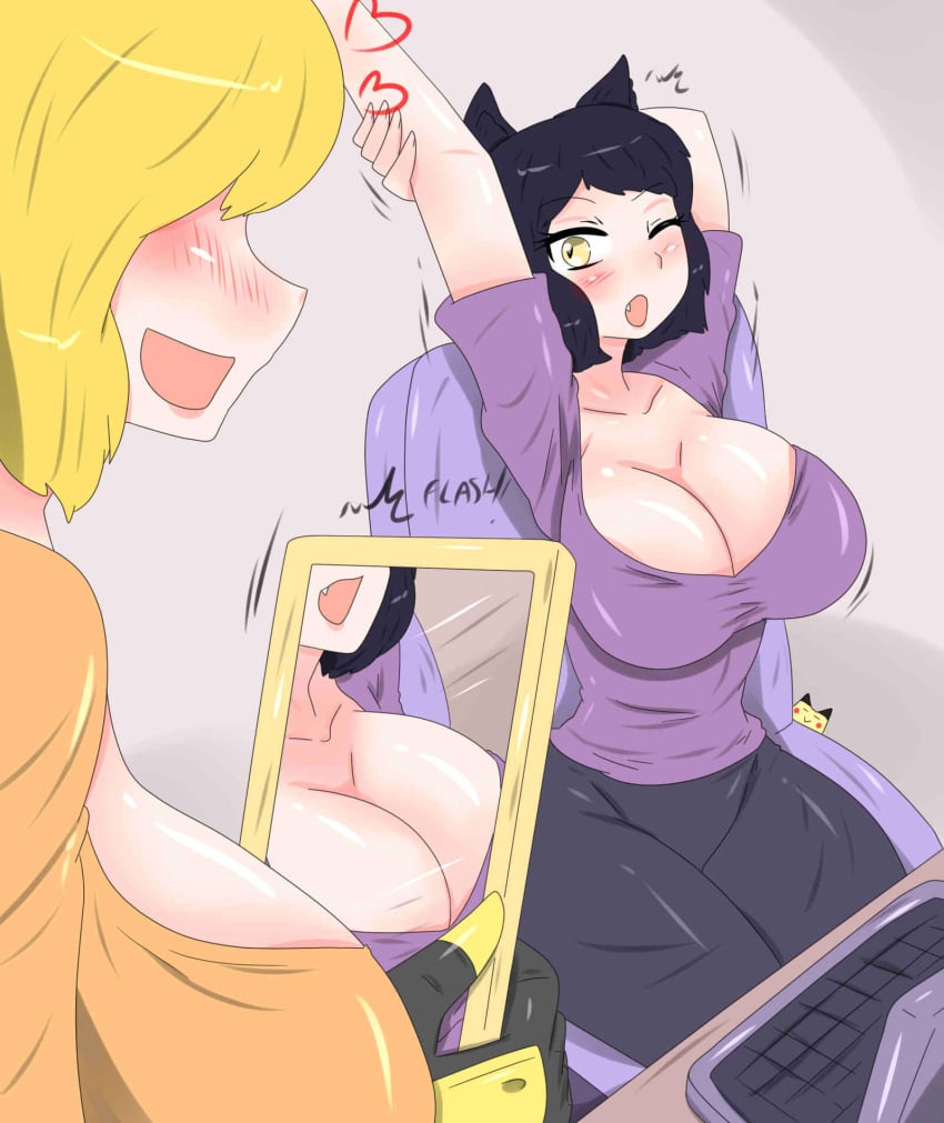 Black Hair Rule 34 Image