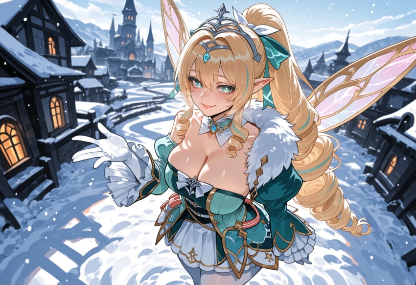 Vesna (Genshin Impact) Rule 34 Image