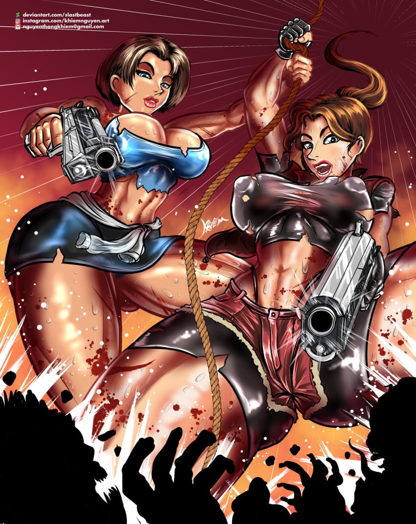 Claire Redfield (Capcom) Rule 34 Image
