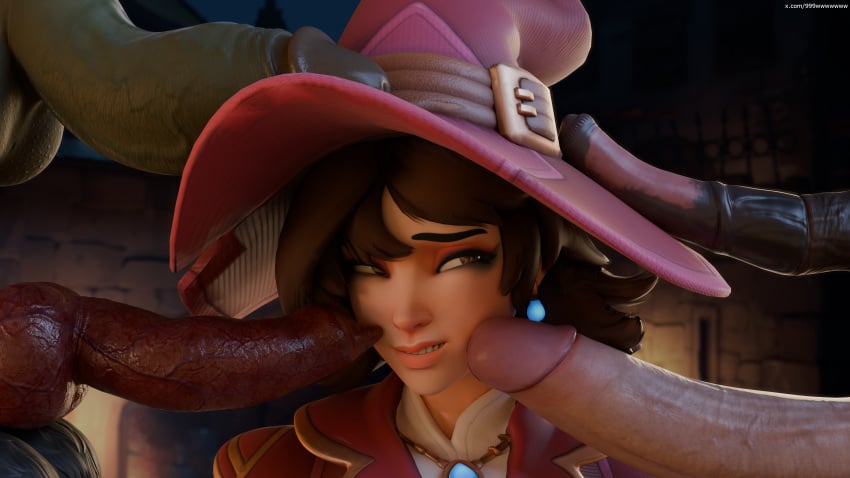 Kiriko (Overwatch) Rule 34 Image