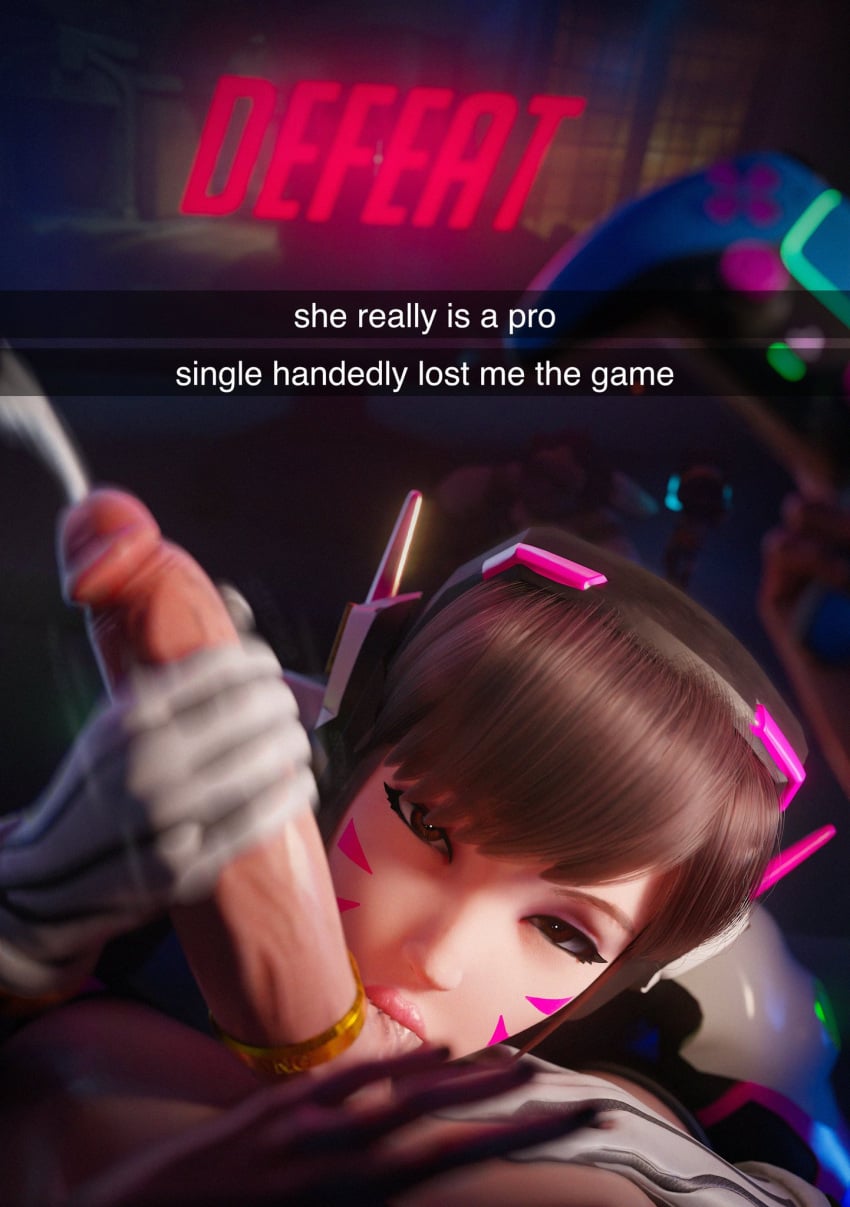 D.Va (Blizzard Entertainment) Rule 34 Image