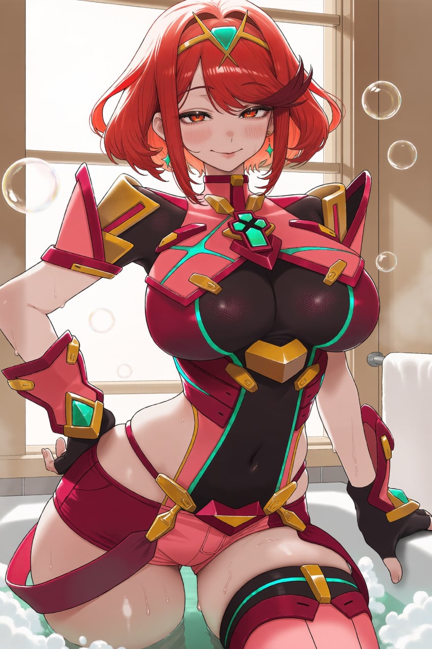 Pyra (Xenoblade) Rule 34 Image