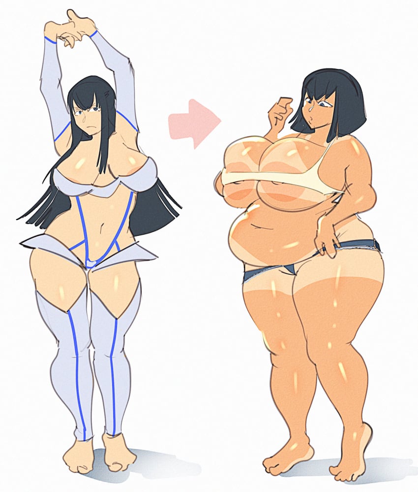 Kiryuuin Satsuki (Kill La Kill) Rule 34 Image