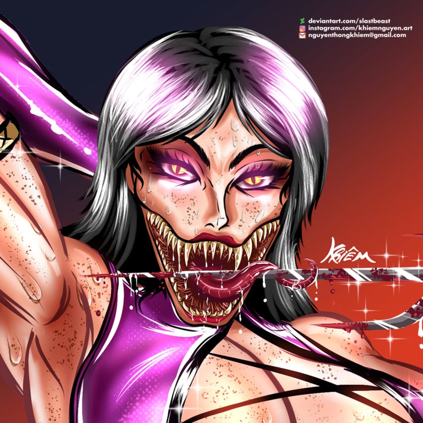 Mileena (Midway) Rule 34 Image