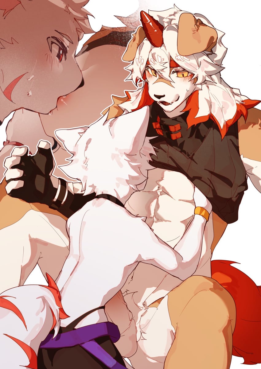 Hung (Arknights) Rule 34 Image