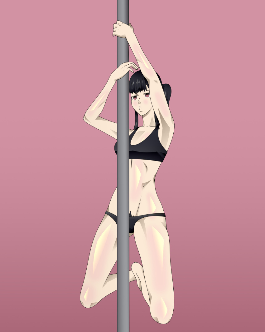 acrobatic enen_no_shouboutai etcaos fire_force muscular_female oze_maki pole pole_dancing pubic_hair