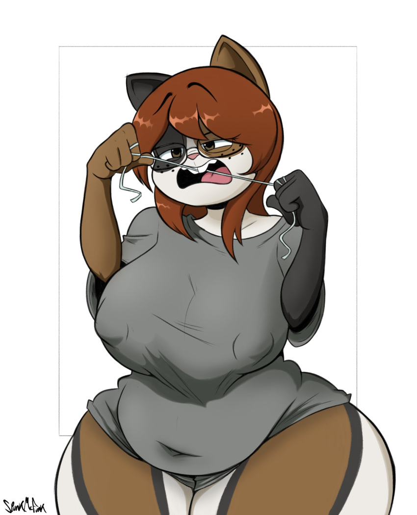 anthro big_breasts breasts female harriet_morgan_(xmetalhusky) spunkmcfunk tagme