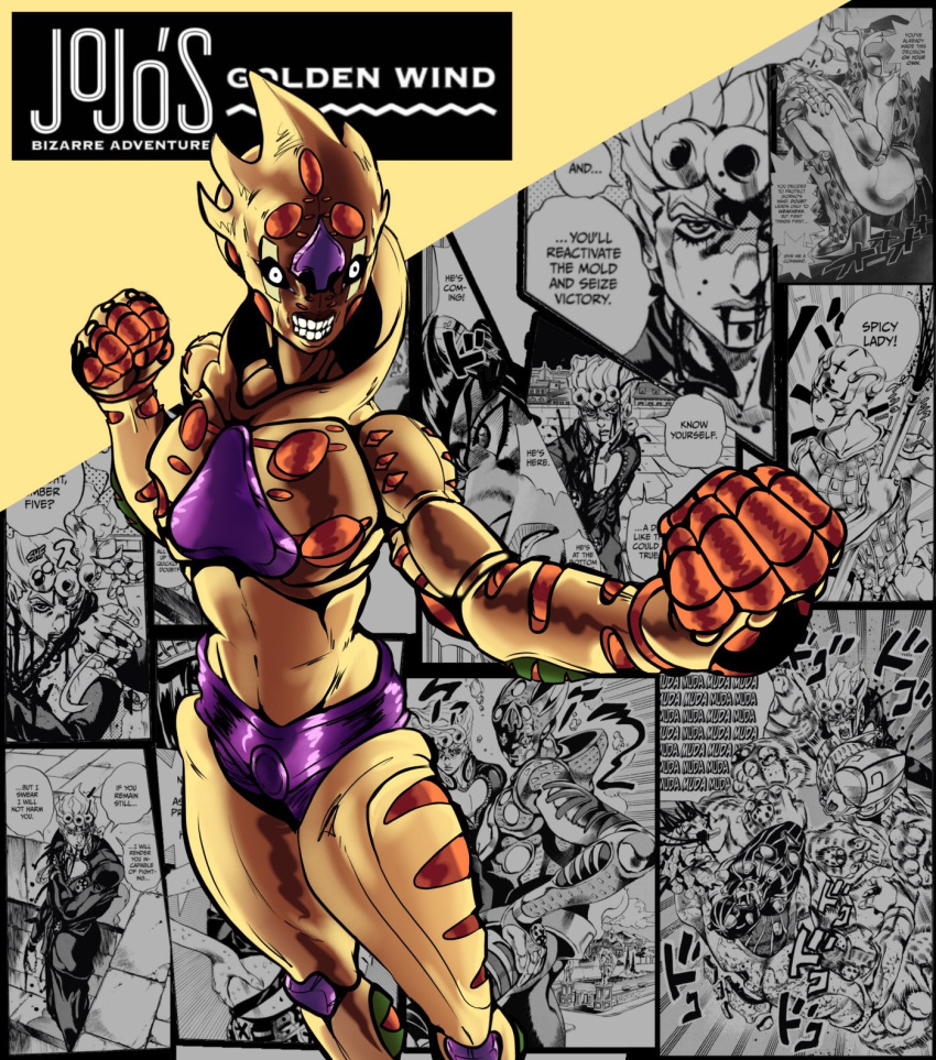 Bruno Buccellati (Jojo'S Bizarre Adventure) Rule 34 Image