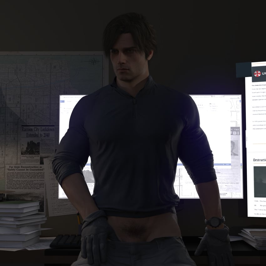 Leon Scott Kennedy (Resident Evil 9: Requiem) Rule 34 Image