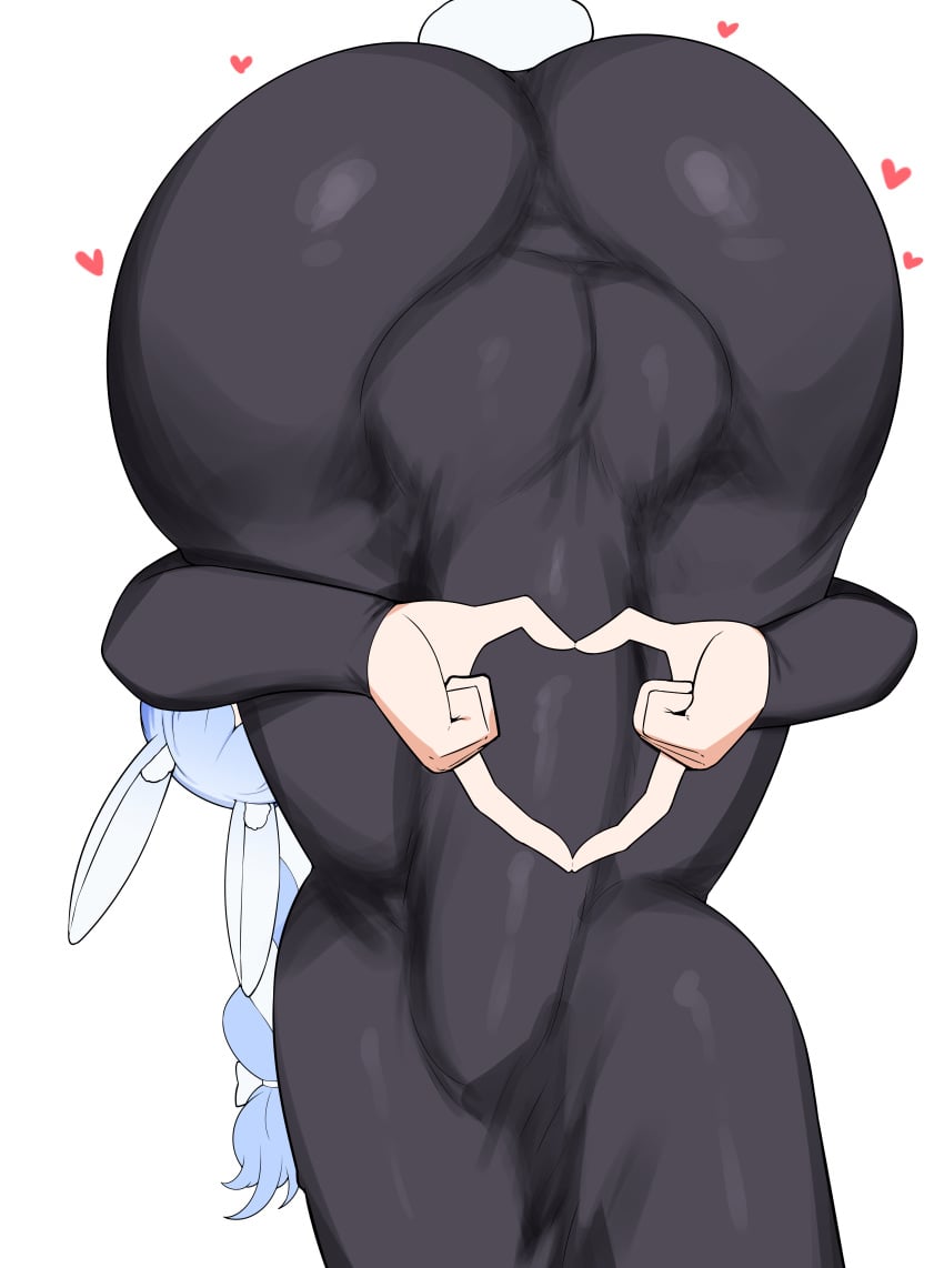 Big Ass (Futa) Rule 34 Image