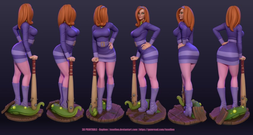 Daphne Blake (Hanna-Barbera) Rule 34 Image
