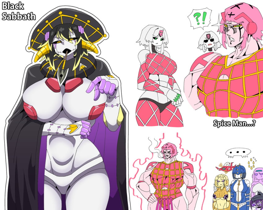 Gold Experience (Aerosmith (Jjba)) Rule 34 Image