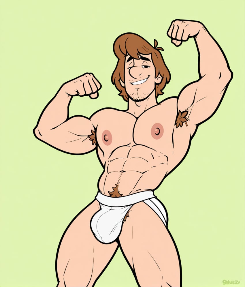 Arm Behind Head Rule 34 Image