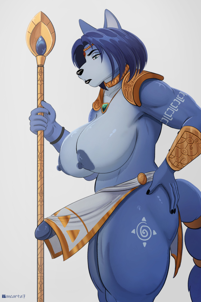 Krystal (Star Fox) Rule 34 Image