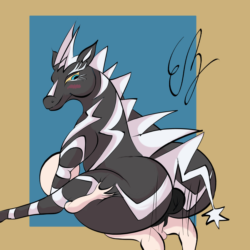 Generation 5 Pokemon (Nintendo) Rule 34 Image