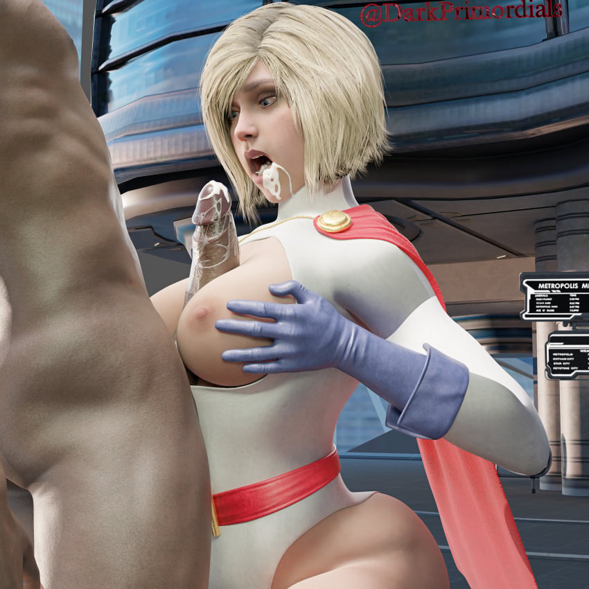 Kara Zor-El (Blacked) Rule 34 Image