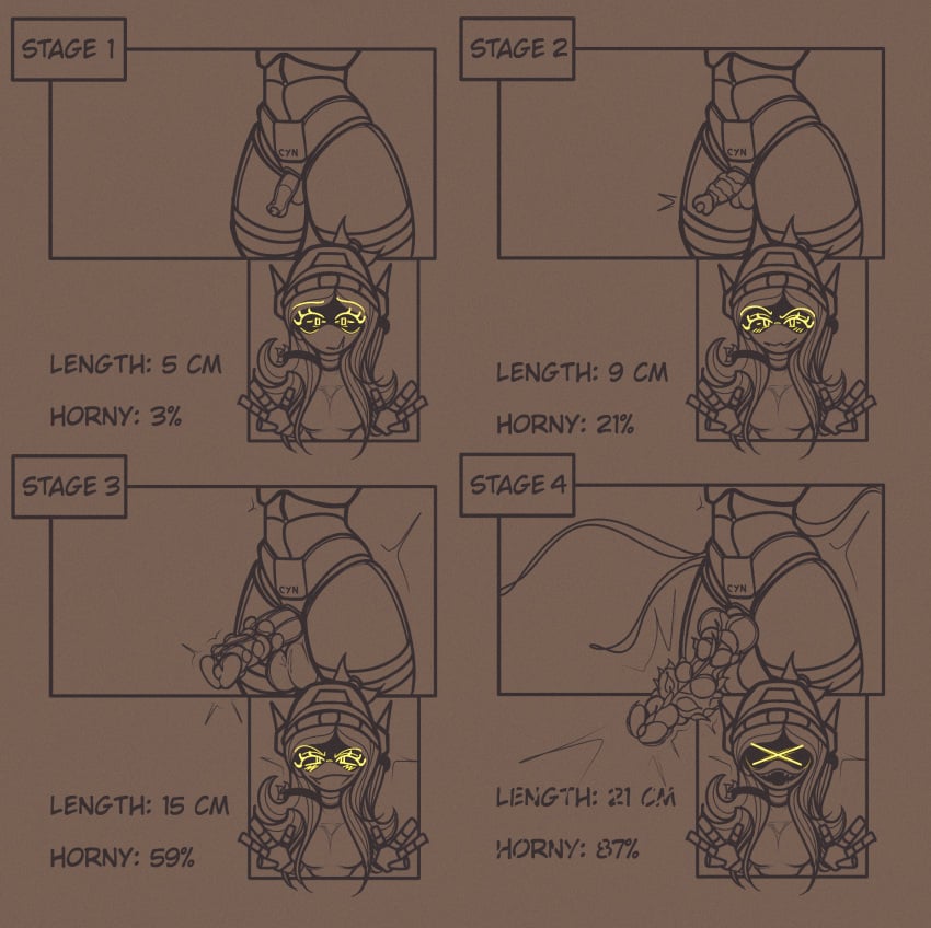 Cyn (Murder Drones) Rule 34 Image