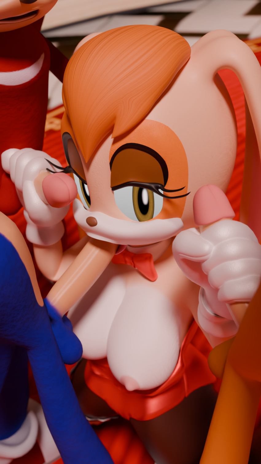 Knuckles The Echidna (Sega) Rule 34 Image