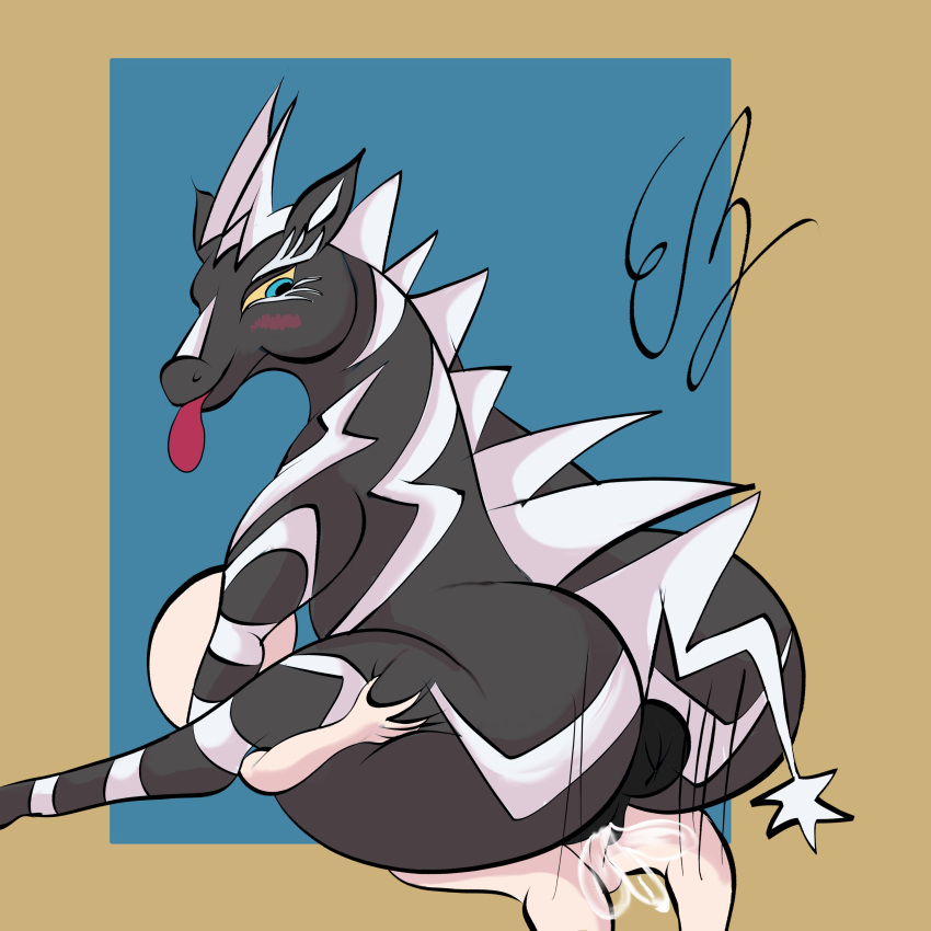 Generation 5 Pokemon (Nintendo) Rule 34 Image