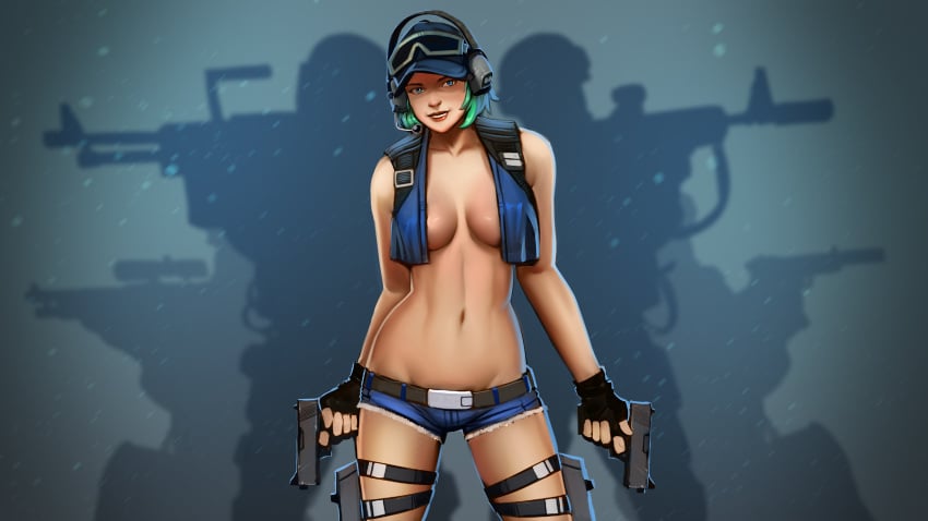 Ela (Rainbow Six) Rule 34 Image