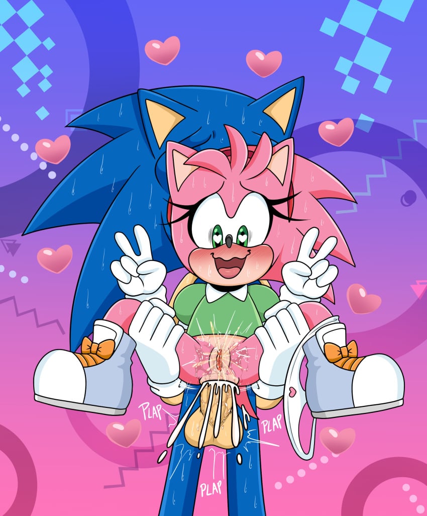 Amy Rose (Sega) Rule 34 Image