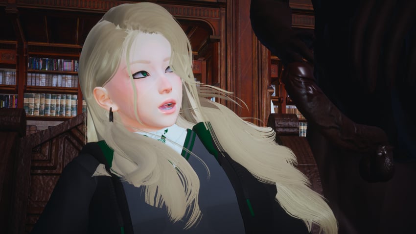 Draco Malfoy (Harry Potter) Rule 34 Image